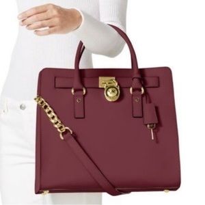 Michael Kors Hamilton Bag